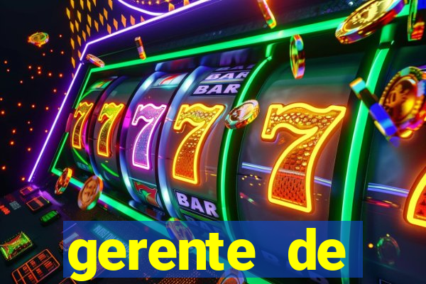 gerente de plataforma slots whatsapp